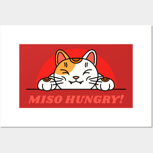 Miso Hungry Posters and Art